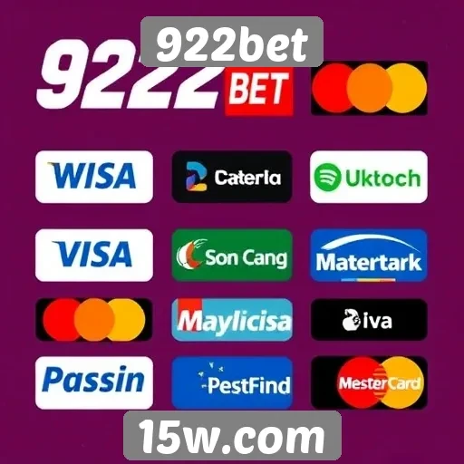 922bet oferece opções de pagamento diversificadas