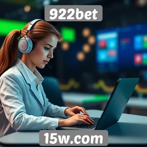 Suporte ao cliente e atendimento na 922bet