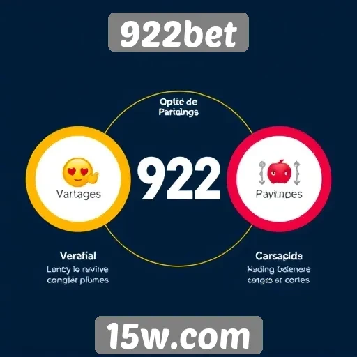 Vantagens e desvantagens das opções de pagamento na 922bet