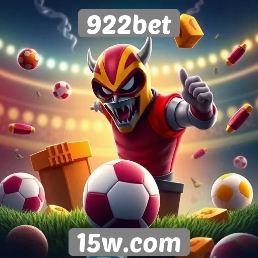 Principais jogos oferecidos na plataforma 922bet