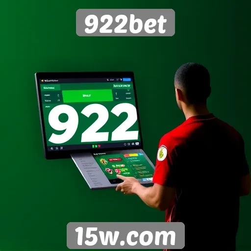 Experiência do usuário na plataforma 922bet