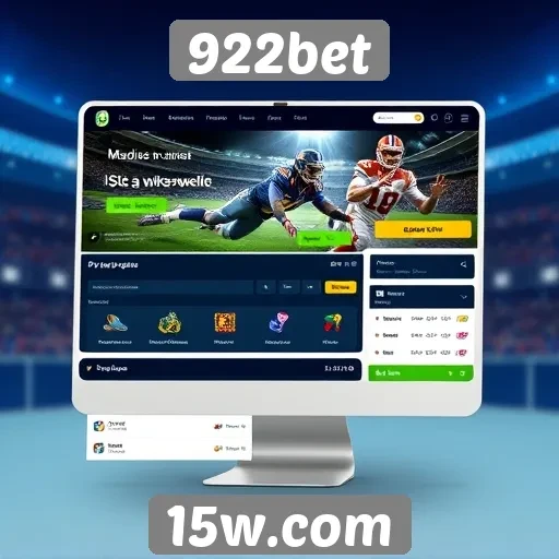 Facilidade de uso na plataforma 922bet